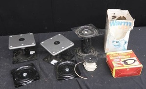 BOAT SEAT MOUNTS AND MORE
