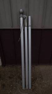 12 2 ALUMINUM FLAG POLE