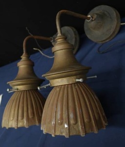 ANTIQUE WALL SCONCES
