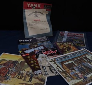 VIINTAGE MAGS THRU THE YEARS