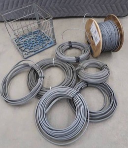 MISC. WIRES  CABLES