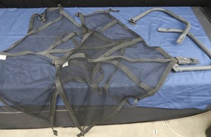 CAN AM DEFENDER 2024 MESH DOORS AND GRAB BARS