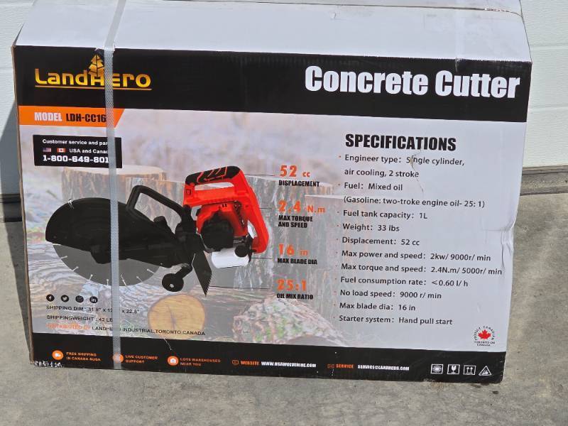 Landhero Cement Saw 16