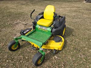John Deere Z655 Lawn Mower