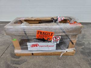 Ingersoll Rand Dual Shaft Motor 5HP