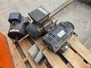 Used Motors x 3