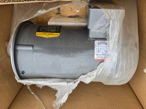 Baldor Direct Drive Motor & Gear Box
