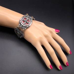 Lucky Brand Enamel Highly Textured Ornate Bracelet VIDEO