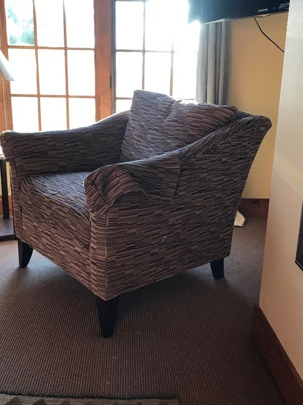 Cloth Chair - Smoke Free