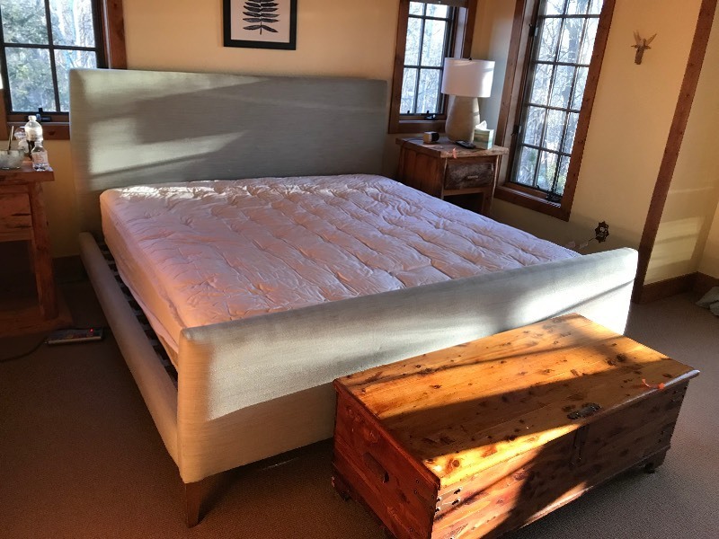 King Size Bed - (Mattress Not Included - Bed Only) - Smoke Free