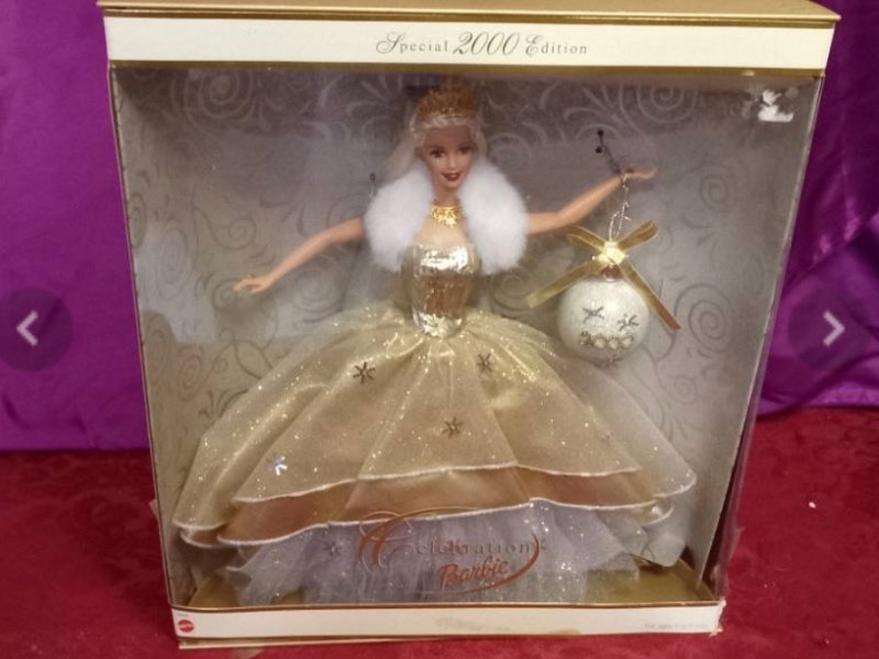 Special 2000 Edition Celebration Barbie
