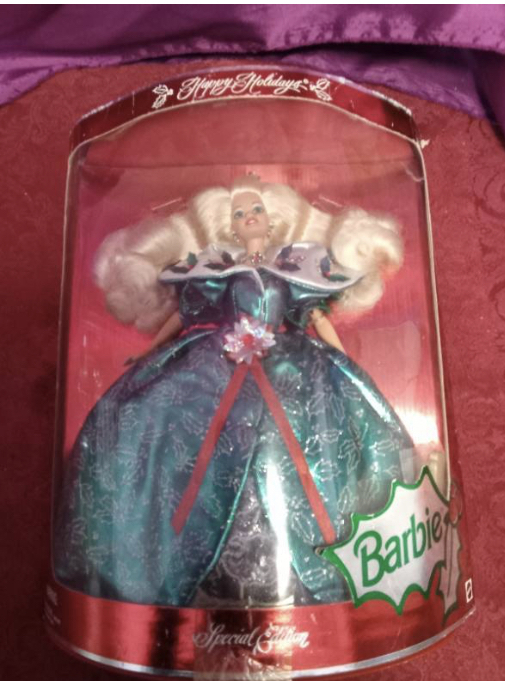 1995 Happy Holiday Barbie special Edition