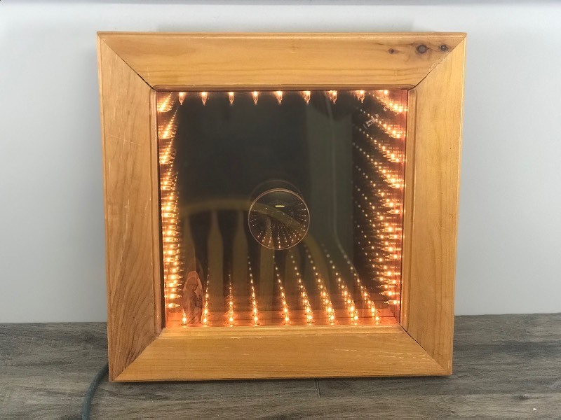 Unique Lighted Infinity Mirror