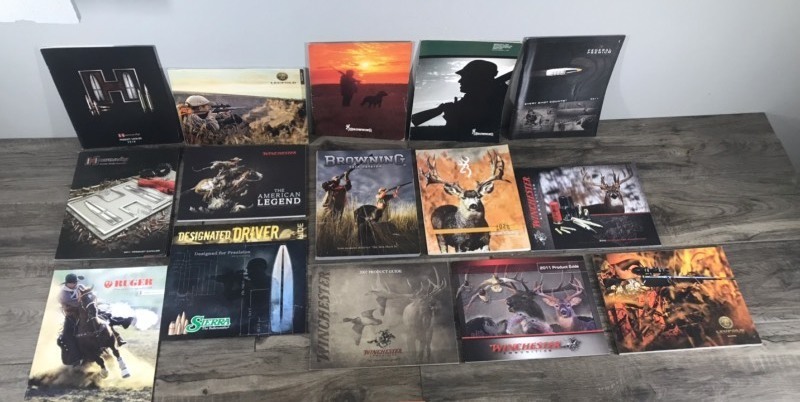 Lot of Hunting Magazines - Hornady - Ruger - Sierra - Winchester - Browning - Leopoldo and More