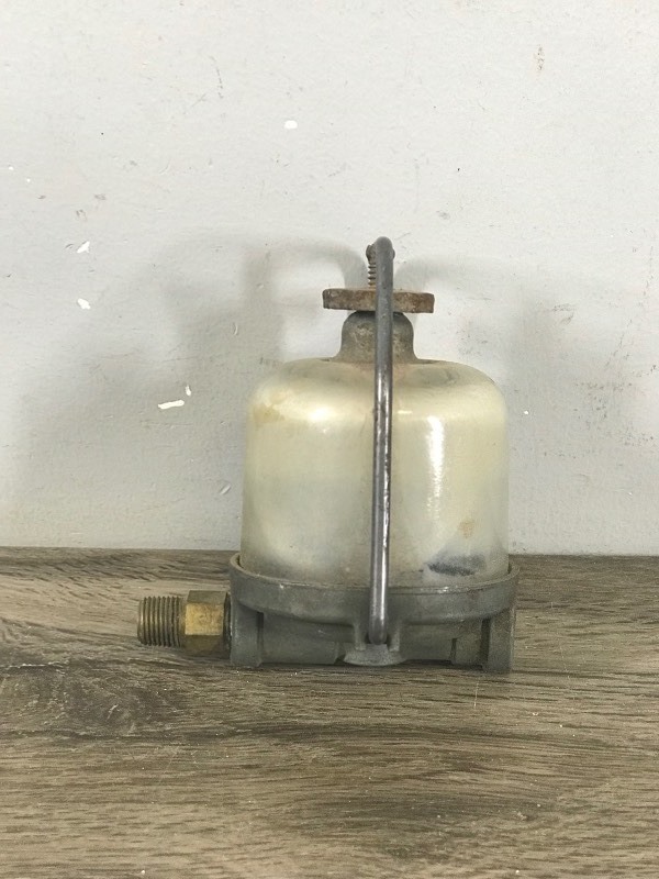 Vintage AC Glass Bowl Fuel Filter #854392