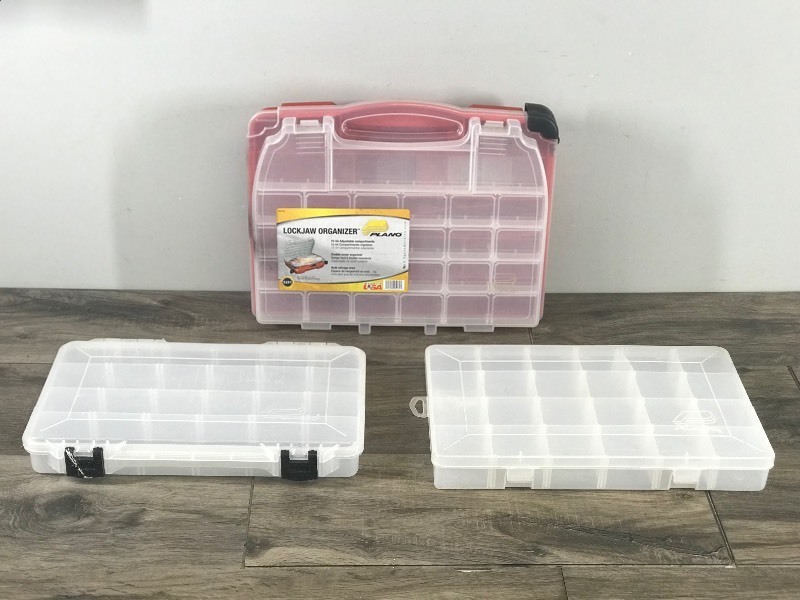 3 - Plano Fishing  Tackle Box Organizers