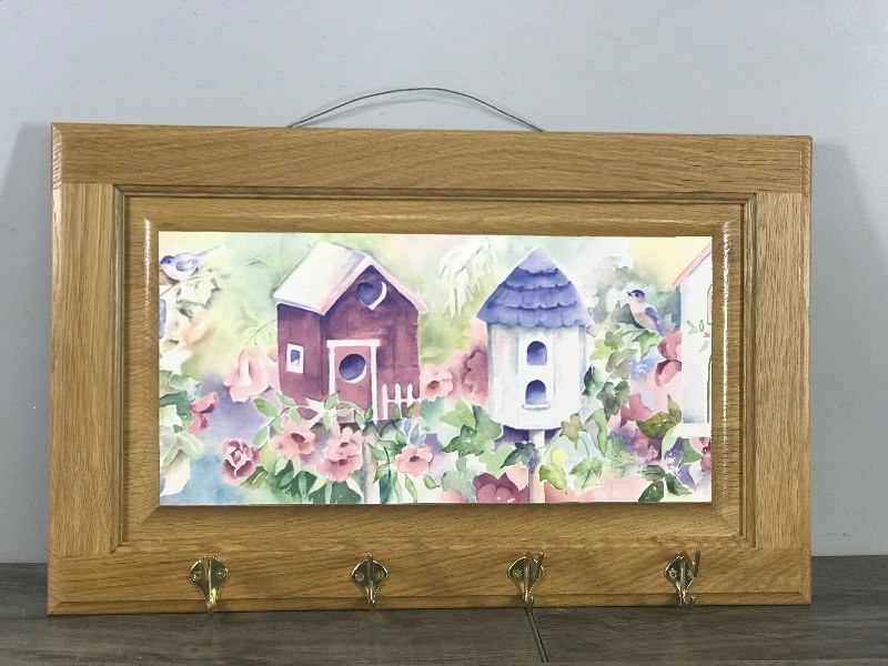 Wall Hanging Coat  Hat Rack