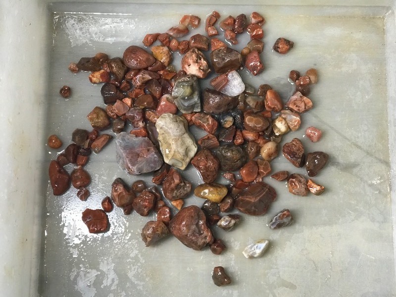 Lot of Rocks with Agates