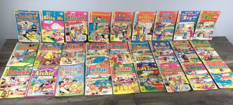 Lot of 27 Collectible Archie Comic Books