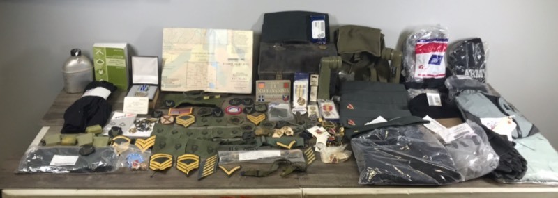 Lot of Military Items