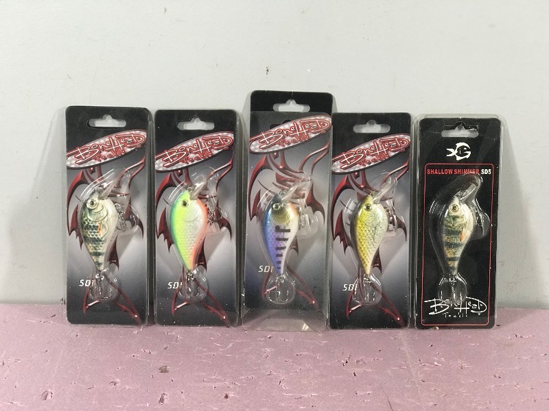Lot of Bonehead Fishing Lures in Original Packages
