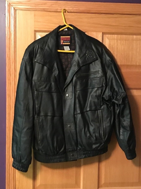 Leather by Sasson Leather Jacket  - Size XL