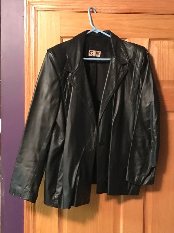 G-III New York Leather Jacket  - Womens