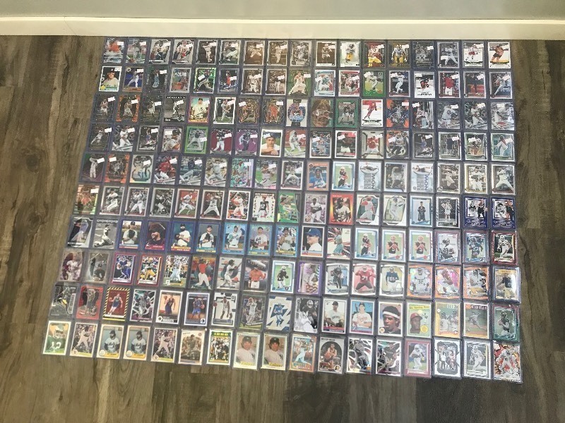 Lot of Collectible Sports Cards - Baseball - Football - Basketball & Hockey