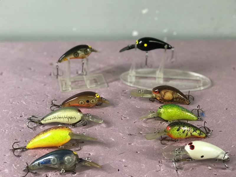 Lot of 10 Norman Fishing Lures