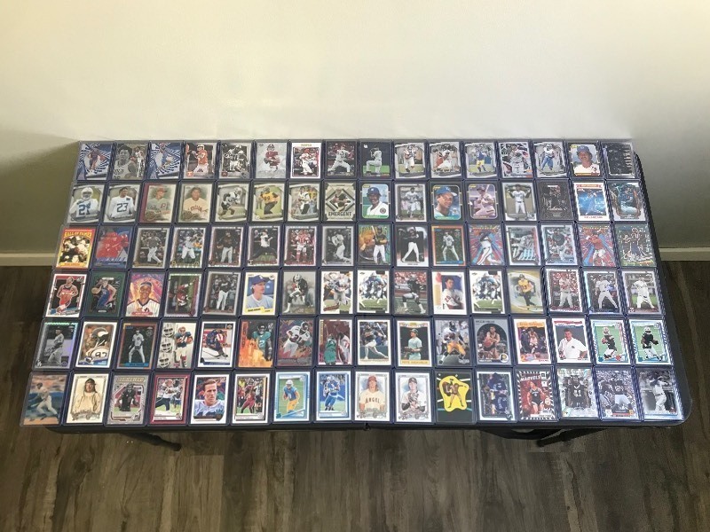 Lot of Trading Cards - Basketball, Hockey, Football, Baseball and More