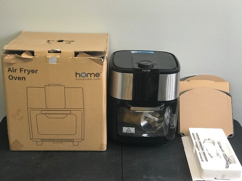 Home Labs Air Fryer with Box - Looks like its never been used