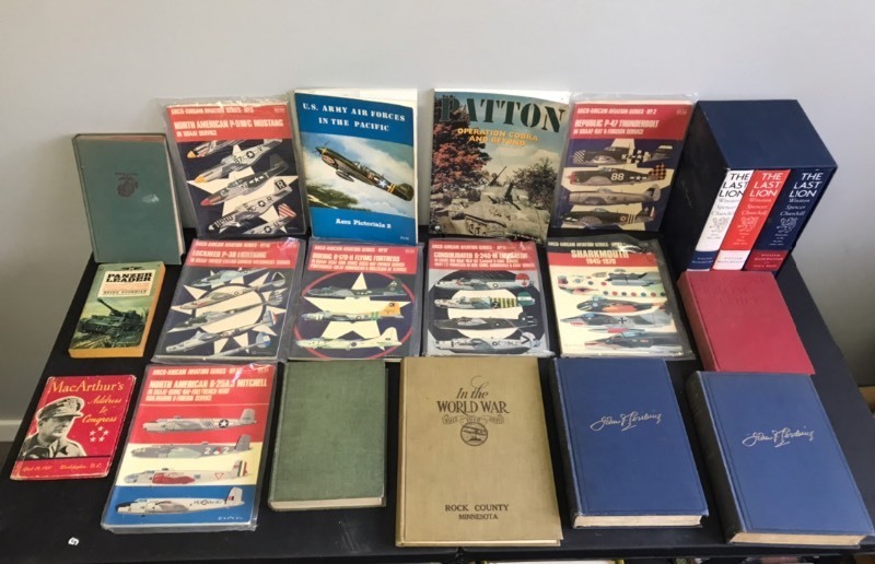 Lot of Military Books & Magazines - see description for more info