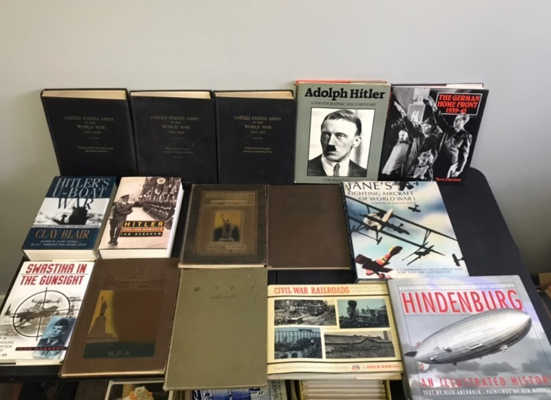Lot of Military Books - See description for more info