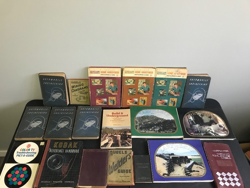 Lot of Trades Books and More - Most Vintage