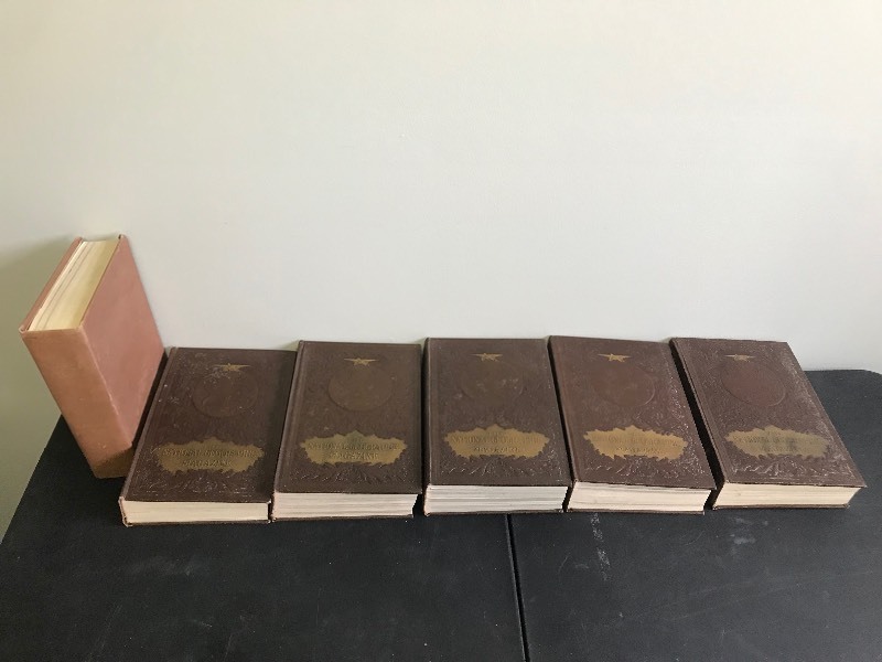 Lot of 5 National Geographic Magazine Books