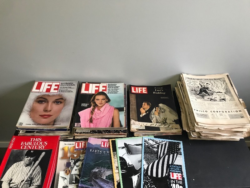 Lot of Life Magazines - 60s, 70s and 80s and More