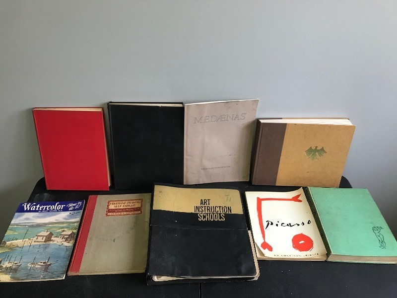 Art Books - see description for more info