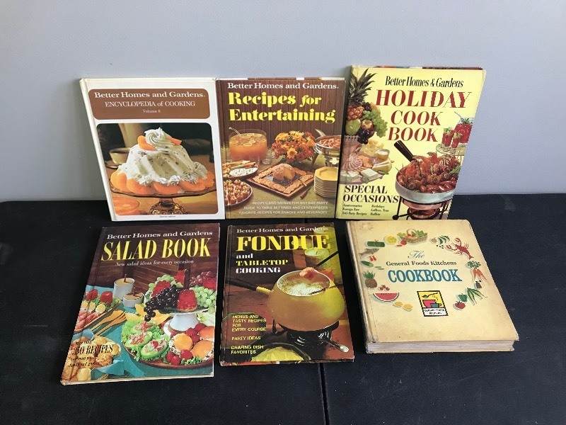 Lot of Cook Books