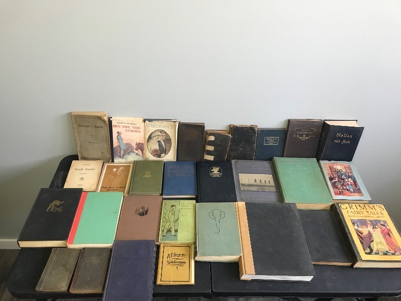 Lot of Vintage Books - see description for info