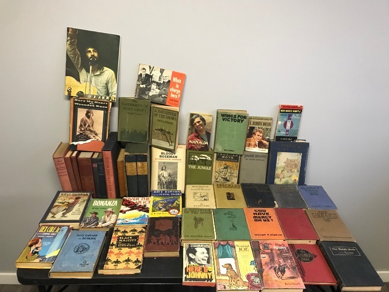 Lot of Vintage Books & More - see description for more info