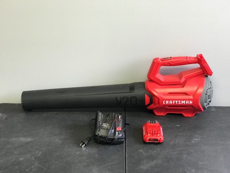 Craftsman V20 Blower with Battery & Charger Model CMCBL700