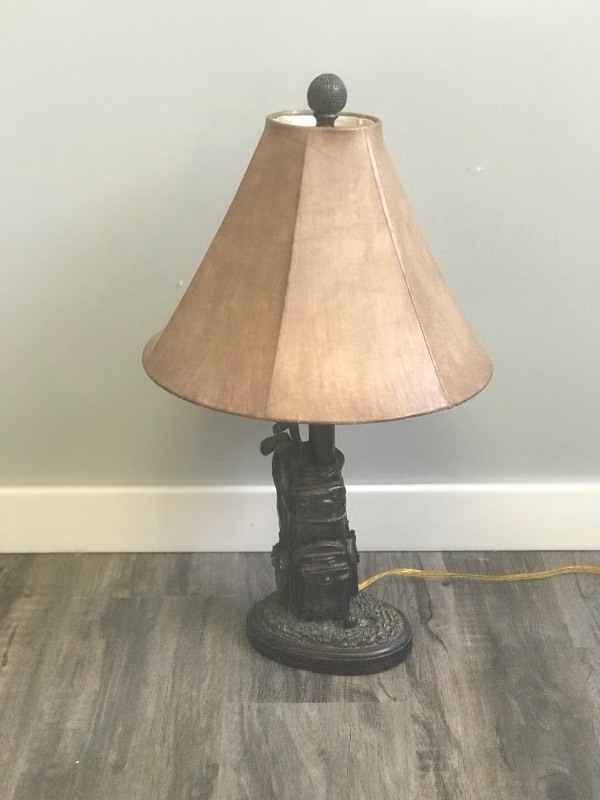 Lamp with Golf Theme Base