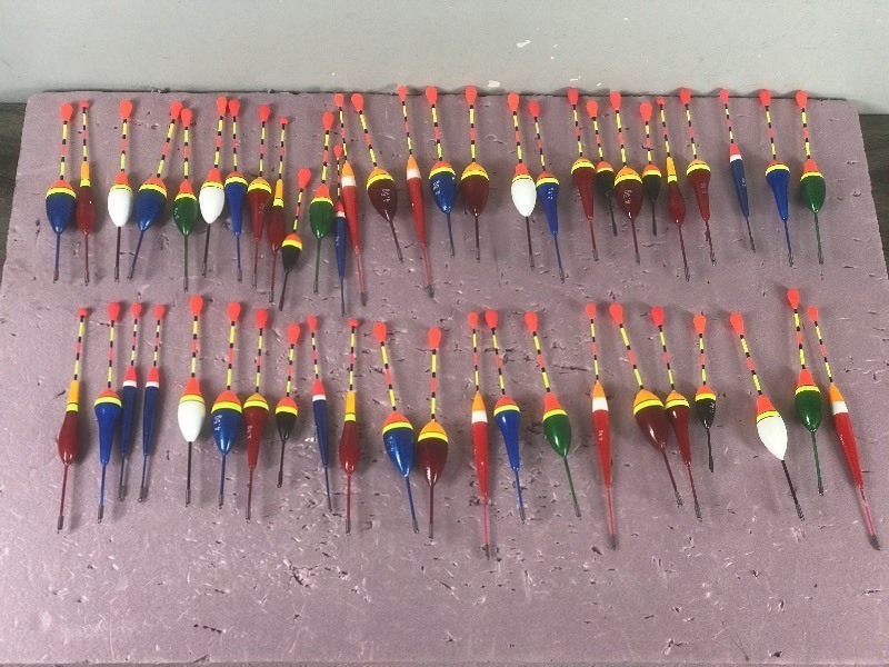 Large Lot of Fishing Bobbers
