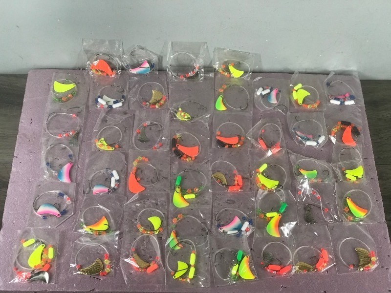 Large Lot of Minnow & Worm Fishing Snells