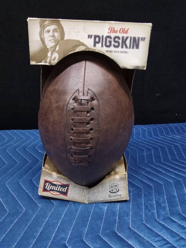Pigskin football