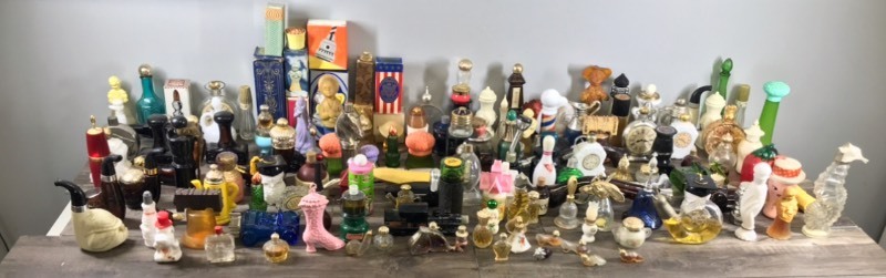 Large Lot of Avon Bottles