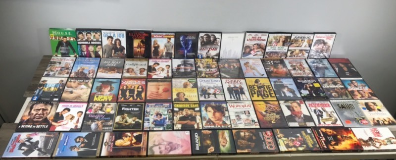 Lot of DVD Movies
