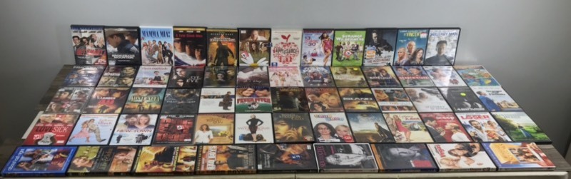 Lot of DVD Movies