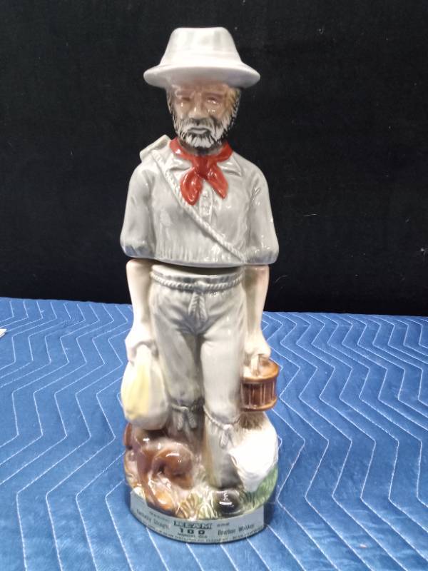 2nd National Convention Australian beam Bottle Clubs 1979 Beam liquor bottle