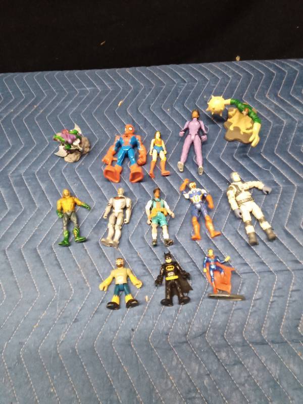 Marvel Characters, wrestler, Movie figures